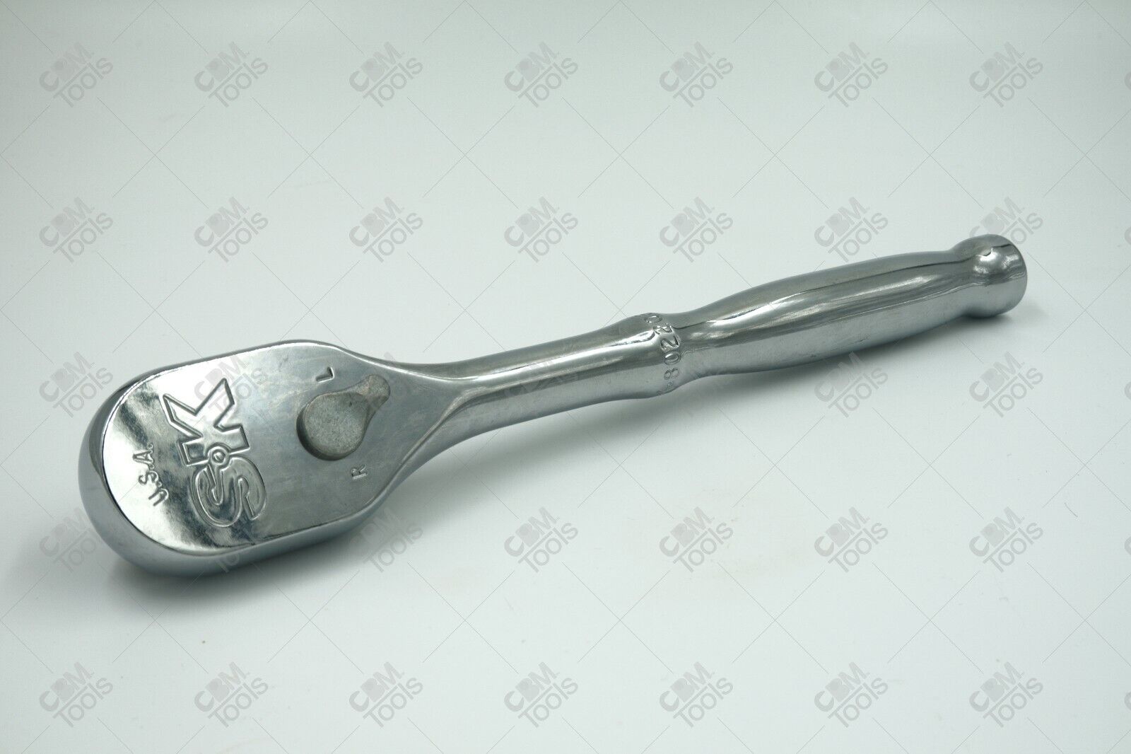 SK Hand Tools 80200 3/8" Dr. LP90 Low Profile Reversible 90 Tooth Ratc