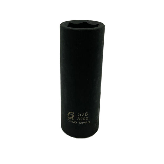 Sunex 320D 3/8" Drive 5/8" Deep Impact Socket