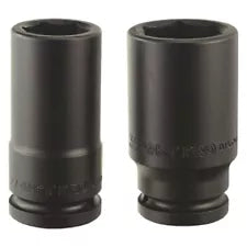 KT Pro D1430M23D 1/2" Dr. 23mm 6pt Metric Deep Impact Socket