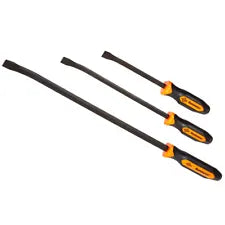 Mayhew 14071-OR Dominator 3pc Orange Pry Bar Set | Made in the USA