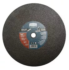 Century 08715 14" Diameter Chop Saw Wheel 7/64" Thickness 1" Arbor - 2 Pack