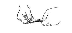 Lisle 67800 - Standard Spark Plug Gapper Tool