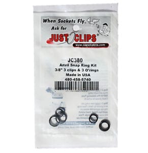 Just Clips JC380 3/8