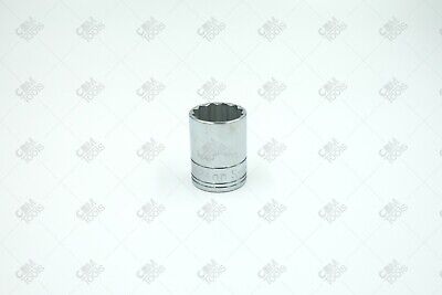 SK Hand Tools 40324 1/2" Dr. 24mm 12pt Standard Metric Chrome Socket