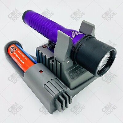 Streamlight 74362 Strion LED Rechargeable Flashlight Kit PURPLE – CBM Tools