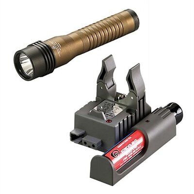 Streamlight 74393 Strion LED HL Rechargeable Flashlight Kit BROWN