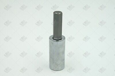 SK Hand Tools 41215 1/2" Dr. 7/16" Fractional Hex S2 Steel Bit Socket