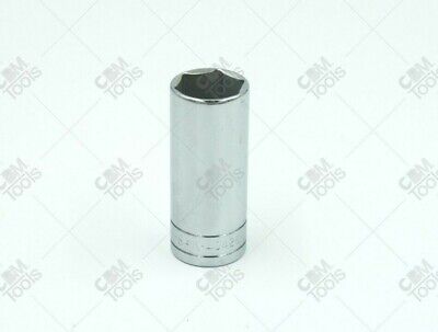 SK Hand Tools 40426 3/8" Dr. 13/16" 6pt Deep Fractional Chrome Socket