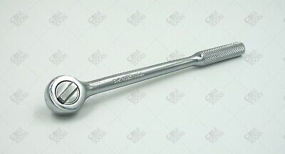 SK Hand Tools 40971 1/4" Dr. 6.5" Reversible 60 Tooth Ratchet