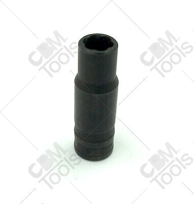 SK Hand Tools 840 10mm 3/8"Dr Deep Turbo Socket