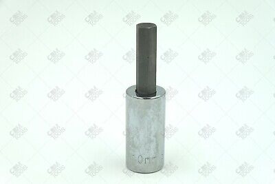 SK hand Tools 41430 1/2" Dr. 10mm Metric Hex S2 Steel Bit Socket