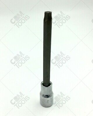 SK Hand Tools 42595 3/8" Dr T45 Long Torx Bit Socket