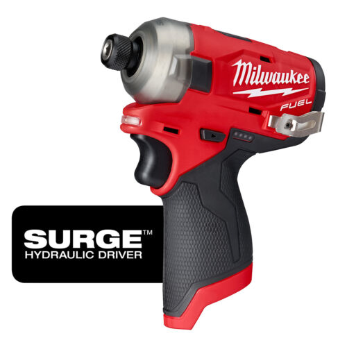 Milwaukee 2551-20 M12 Impact Driver 1/4" Hex Hydraulic TOOL ONLY