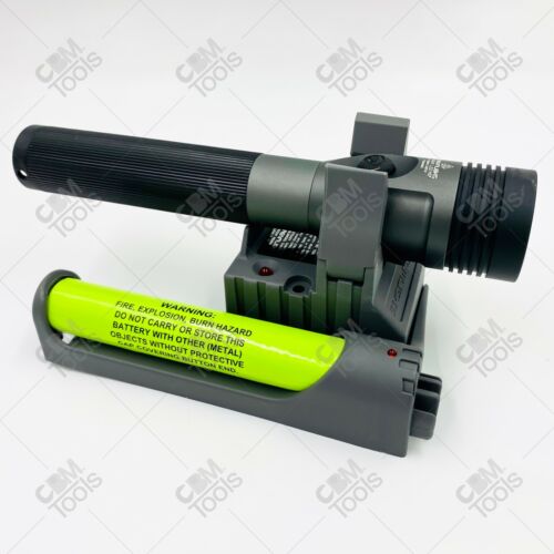 Streamlight 75695 Stinger LED HL Rechargeable Flashlight Kit GRAY