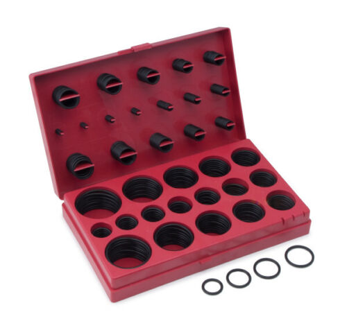 Titan 45203 419pc Industrial Metric Nitrile Rubber O-Ring Assortment