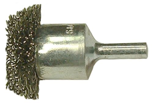 S & G Tool-Aid 17100 End Wire Brush, Circular Flared with 1/4" Shank