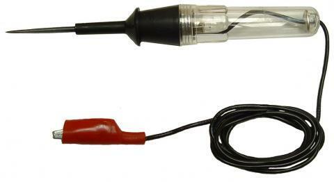 S & G Tool-Aid 21000 "Check Point" 6/12 Volt Circuit Tester