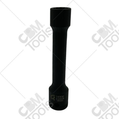 Sunex 214MZB 1/2" Drive 14mm Head Bolt Socket