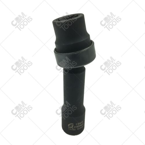 Sunex 216ZUMDL 1/2" Drive 16mm Driveline Impact Socket