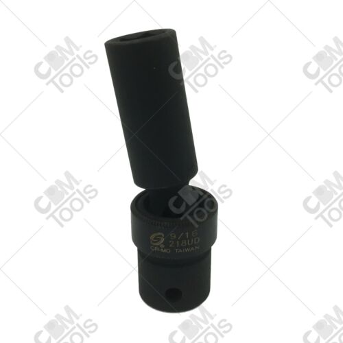 Sunex 218UD 1/2" Drive Deep 9/16" Impact Socket