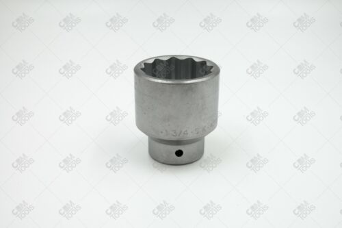 SK Hand Tools 47156 3/4" Dr. 1-3/4" 12pt Standard Fractional Chrome Socket