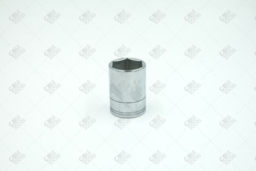 SK Hand Tools 48223 1/2" Dr. 23mm 6pt Standard Metric Chrome Socket