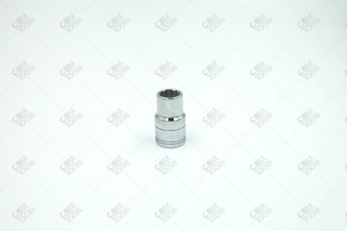 SK Hand Tools 40313 1/2" Dr. 13mm 12pt Standard Metric Chrome Socket