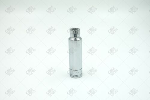SK Hand Tools 48010 1/2" Dr. 10mm 12pt Deep Metric Chrome Socket