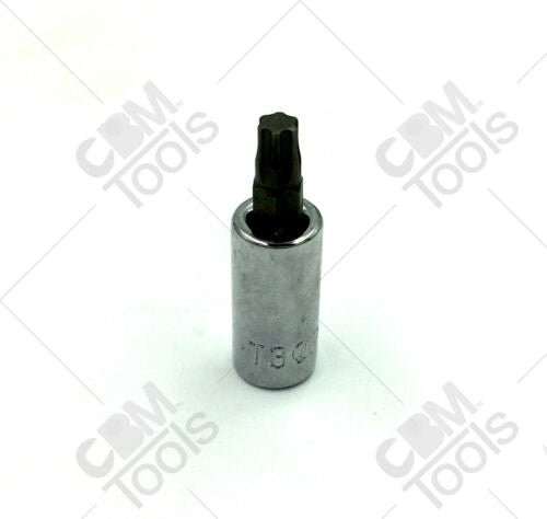 SK Hand Tools 42945 1/4" Drive T30 Torx Plus Bit Socket