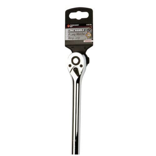 Performance Tool W38180 - 3/8" IN. DRIVE LONG HANDLE RATCHET - 18" Length