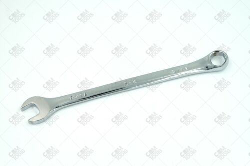 SK Hand Tools 88418 9/16" 12pt SuperKrome Fractional Long Combination Wrench