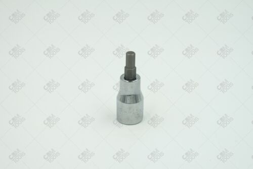 SK Hand Tools 41404 3/8" Dr. 5mm Metric Hex S2 Steel Bit Socket