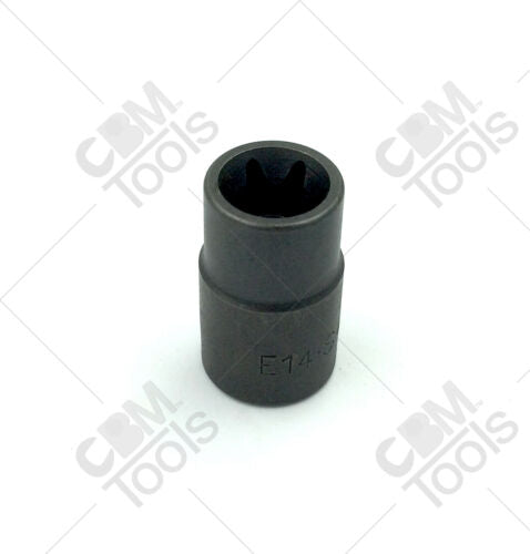 SK Hand Tools 42614 3/8" Drive E14 Female Torx Socket