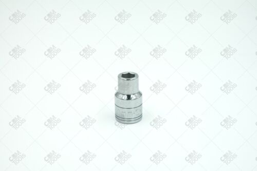 SK Hand Tools 48210 1/2" Dr. 10mm 6pt Standard Metric Chrome Socket