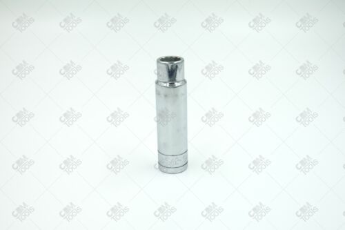 SK Hand Tools 40816 1/2" Dr. 1/2" 12pt Deep Fractional Chrome Socket