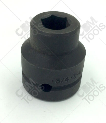 SK Hand Tools 85624 3/4" 1" Drive 6 Point Impact Socket