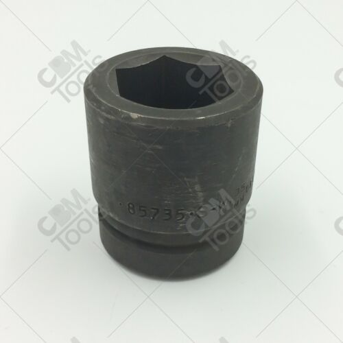 SK Hand Tools 85735 35mm 1" Drive 6 Point Metric Standard Impact Socket