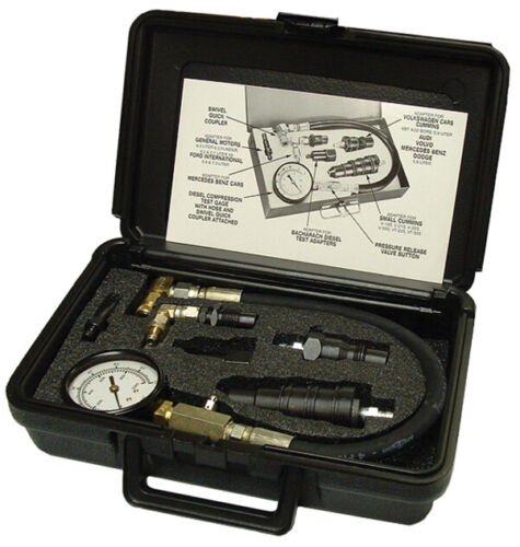 S&G Tool Aid 34900 Diesel Engine Compression Tester Set