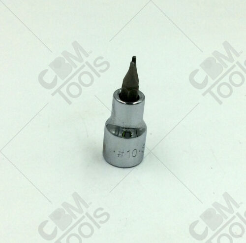 SK Hand Tools 45460 3/8"Dr No.10 Spanner Bit Socket