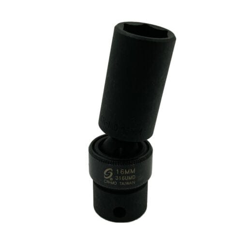 Sunex 316UMD 3/8" Drive 16mm Deep U-Joint Impact Socket