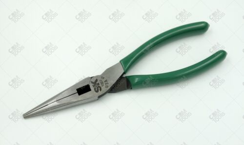 SK Hand Tools 17817 Long Nose Pliers with Cutter