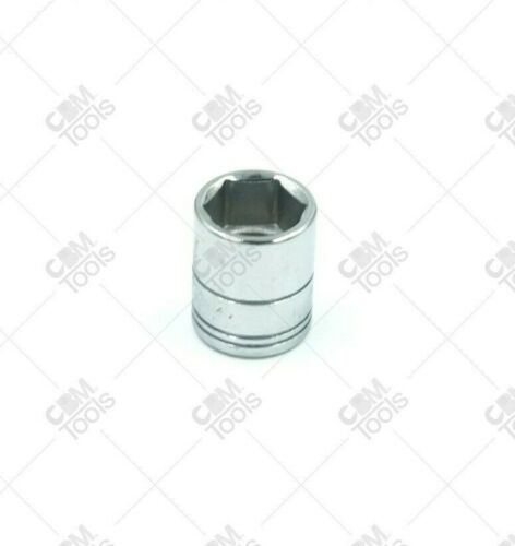 SK Hand Tools 40712 1/4" Dr. 13mm 6pt Standard Metric Chrome Socket