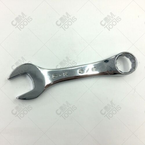 SK Hand Tools 88020 5/8" 12Pt Short Combination Wrench