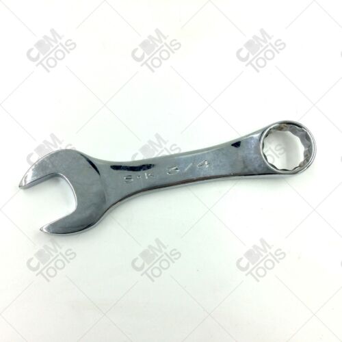 SK Hand Tools 88024 3/4" 12Pt Short Combination Wrench