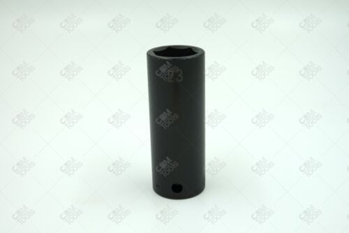 SK Hand Tool Steckschlüssel-Bit, 1/2 Zoll Antrieb, 23 Mm, Tief – Mit SureGrip Design, In USA Hergestellt