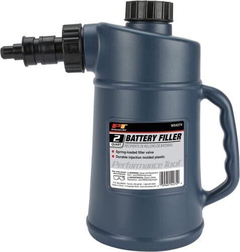 Performance Tool W54274 - 2 QUART BATTERY FILLER