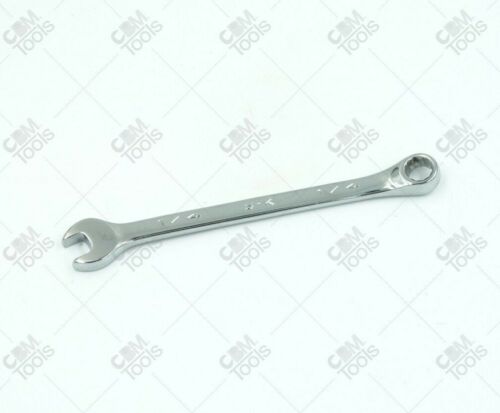 SK Hand Tools 88288 1/4" 12pt SuperKrome Fractional Combination Wrench