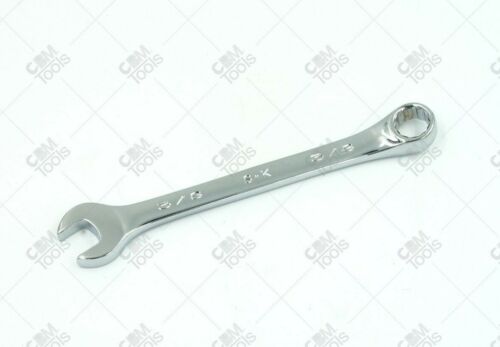 SK Hand Tools 88292 3/8" 12pt SuperKrome Fractional Combination Wrench