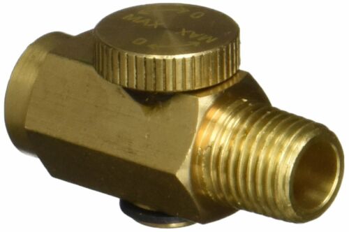 S&G Tool Aid 98025 Brass Air Regulator 1/4