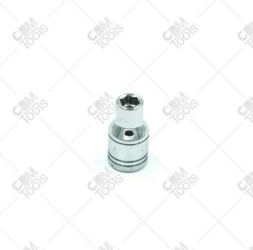 SK Hand Tools 40703 1/4" Dr. 5.5mm 6pt Standard Metric Chrome Socket